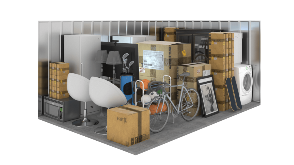 10 x 15 Storage Unit Side