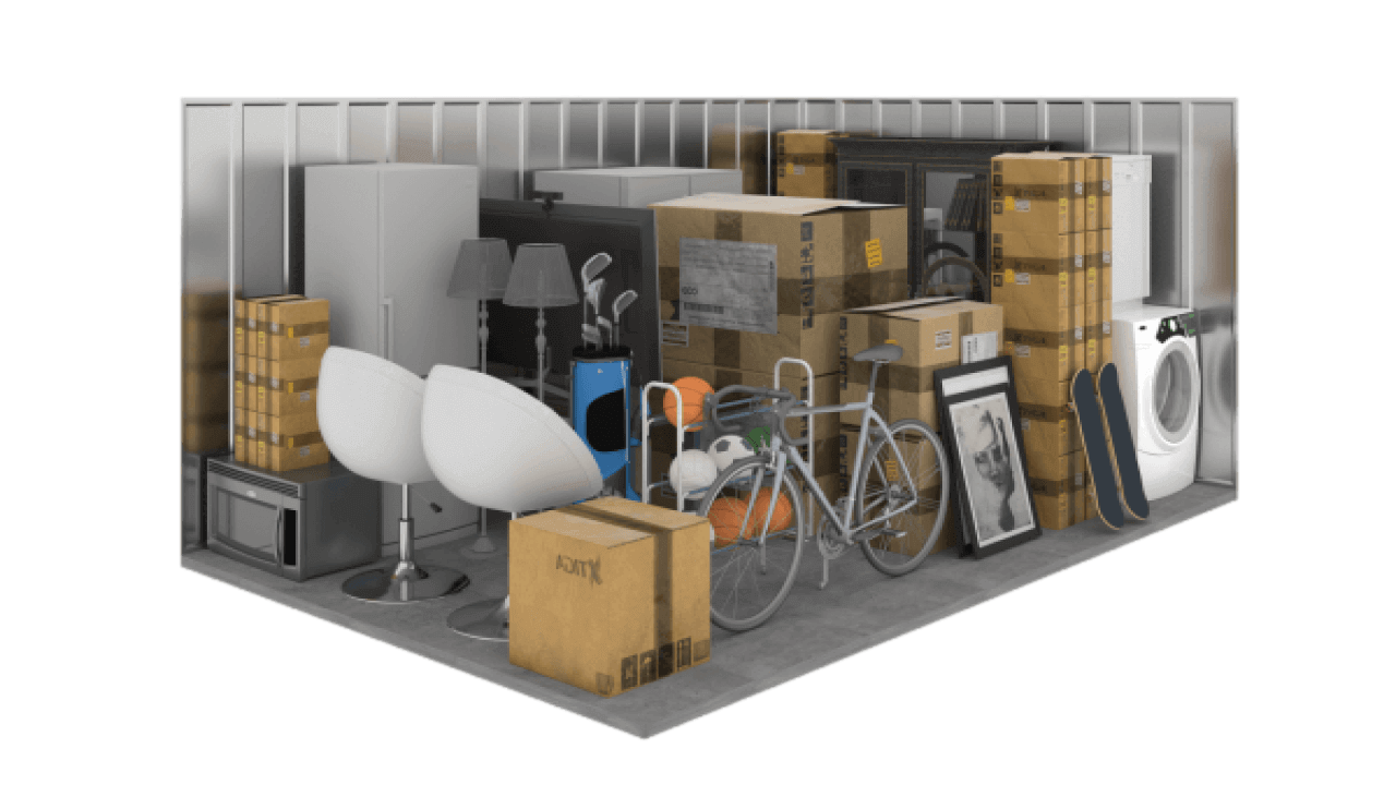 10' x 14' Storage Unit | Ms. Lillian's Self Storage
