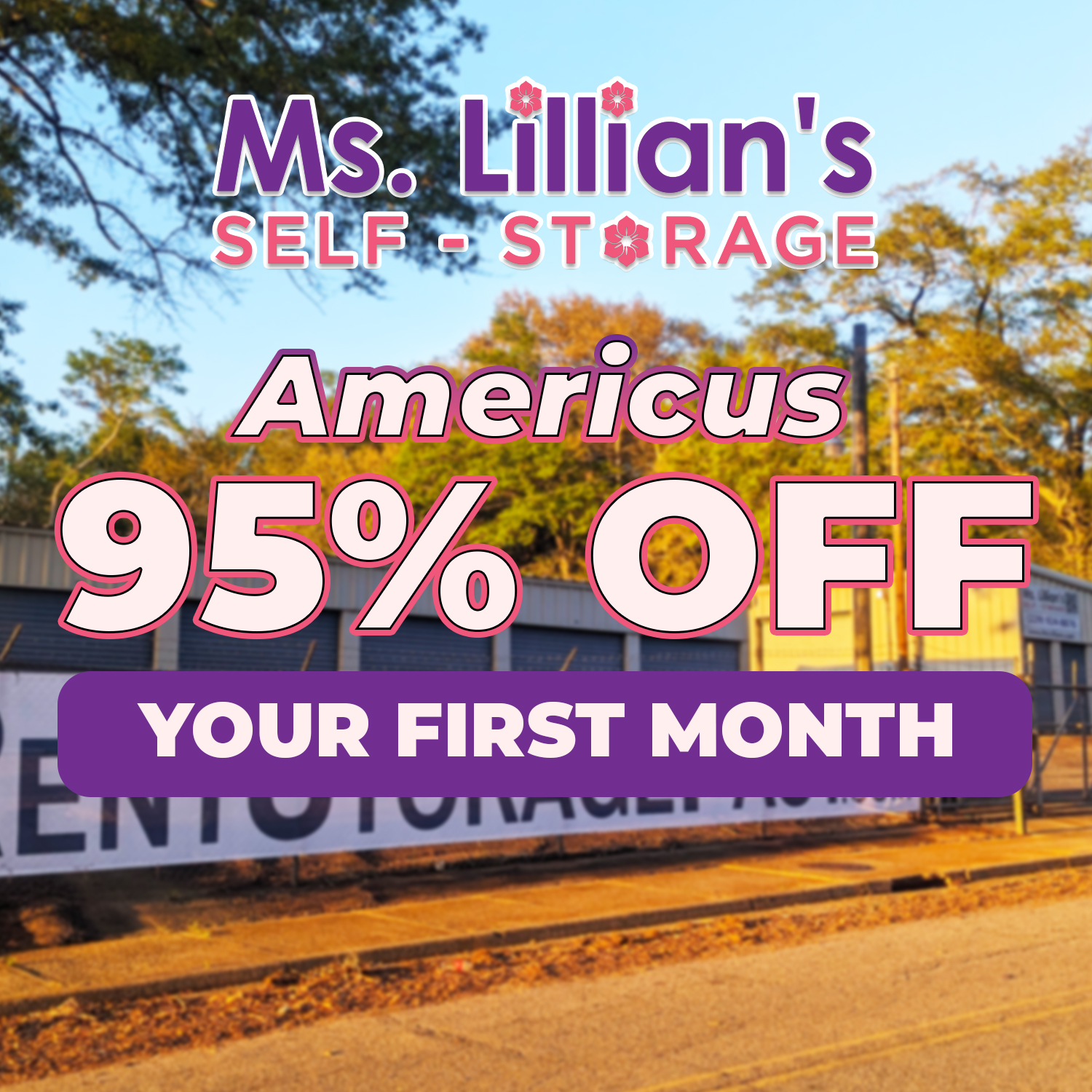 95% OFF - Winter Sale on Self Storage Americus GA