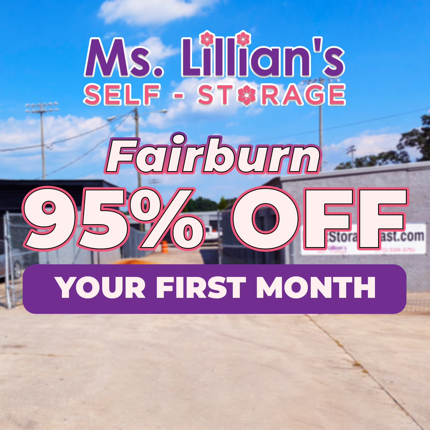 95% OFF - Winter Sale on Self Storage Fairburn, GA